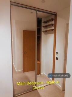 Walk-In Wardrobe Bedroom 1