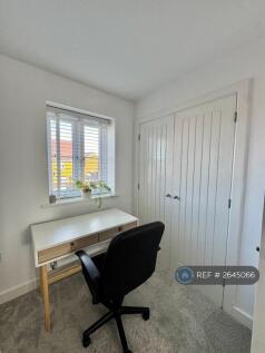Desk And Chair (Optional)