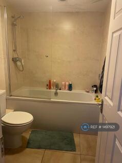 Bathroom ( Bath & Over Shower)