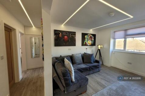 Lounge With Hallway