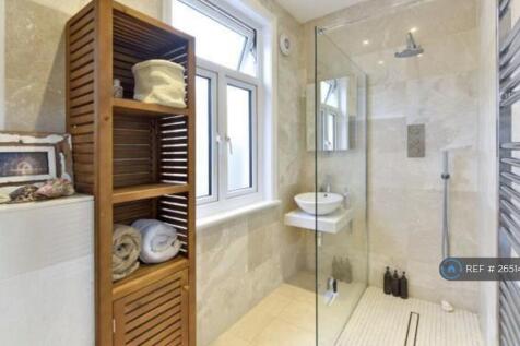 Large All Marble Walk In Shower Wetroom And Toilet