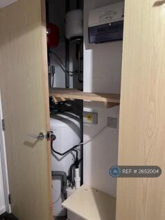 Boiler Cum Storage Space