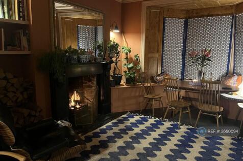 Front Room And Fire Place