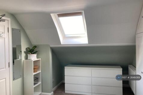 Top Floor, High &amp; Low Velux Windows