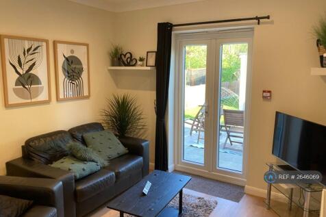 Quiet Lounge Space, Linked To Kitchen