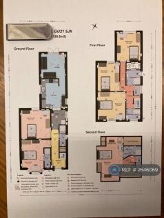 Floorplan, Detailing The Three Floors