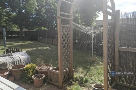 Back Garden Looking Into Communal Garden