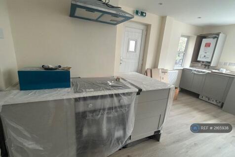 Kitchen Opens Onto Back Garden