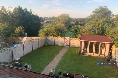 Back Garden Opening To Children's Park