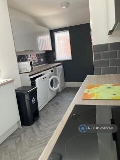 Kitchen With Dishwasher, Washer & Condenser Dryer
