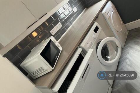 Kitchen With Dishwasher, Washer & Condenser Dryer