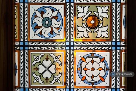 Porch Door Detail