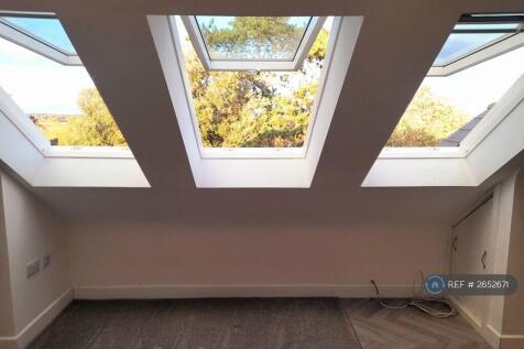 Lounge Roof Windows Giving River Views 