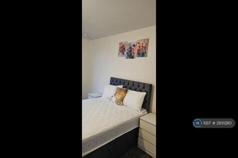 Bedroom With Bed And Bedsides