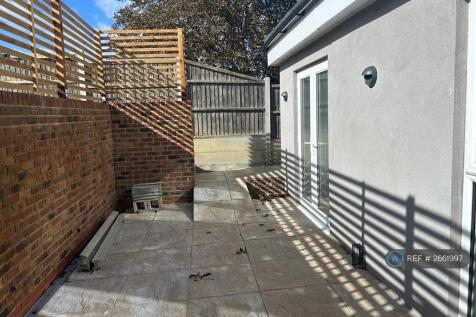 Back Patio