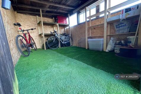 Shed For Storage Of Bikes Etc