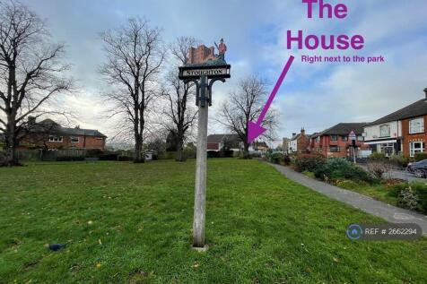 The Park Next To The House. 