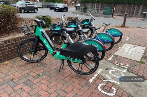 Electric Bike Hire Next To The House. 