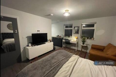 Studio Bedroom With Lock On The Door