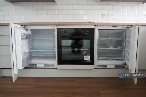 Integrated Fridge And Integrated Freezer