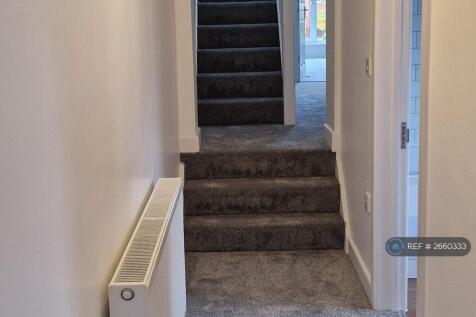 Staircase Up To The Living Room/Kitchen/Dining 