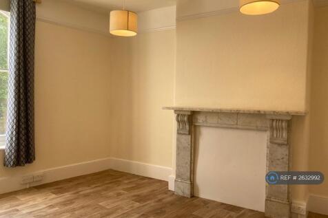 Living Room With Feature Marble Fireplace