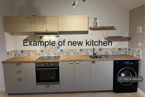 New Kitchen Installation With Large Dining Area