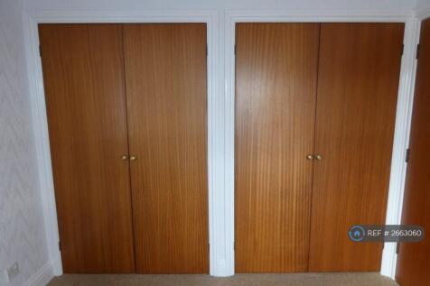 Two Double Fitted Wardrobe Cupboards