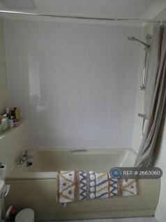 Separate Shower Unit Above Bath