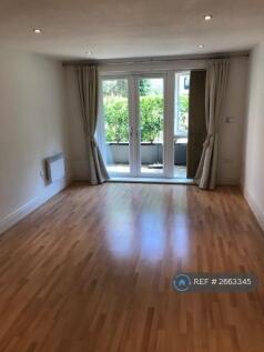 Lounge With Big Windows To Balcony. 