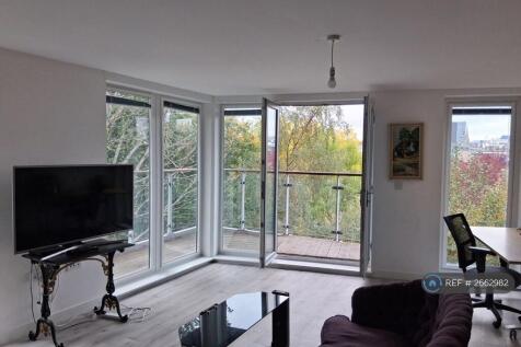 Living Room Overlooking The River Tyne