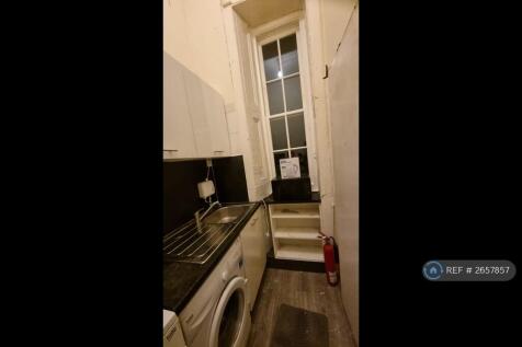 Kitchen With The Window To The Garden.