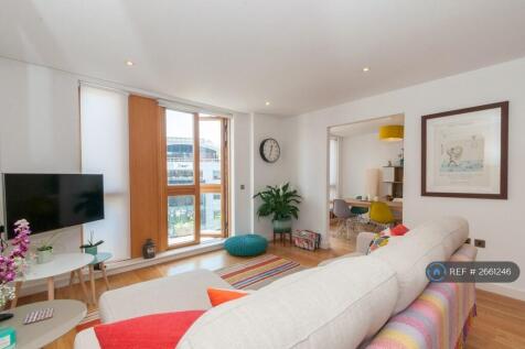 Living Space Opening Onto Balcony