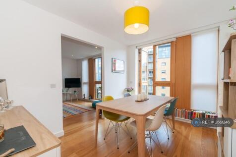 Dining Space With Balcony Access
