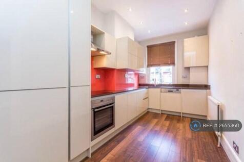Kitchen With Fridgefreezer Induction Hobµwave