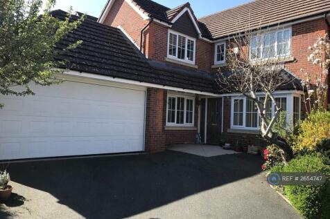 Front Of House, Garage And Driveway