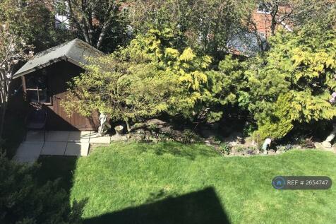 View Of Back Garden From Upstairs