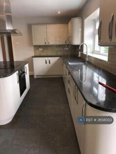 Open Plan Kitchen With Island
