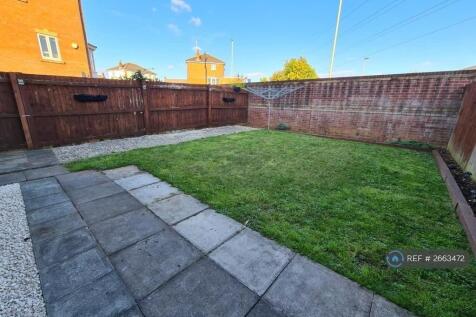 Back Garden With Access