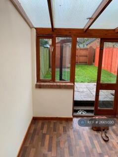 Conservatory With Door To Garden