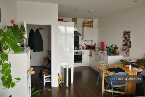 Living Room And Kitchen