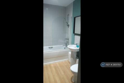 Bathroom With Shower Over Bath