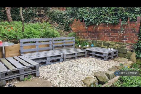 Top Of The Garden With Seating