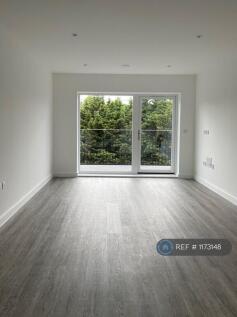 Open Space Living Area With Kitchen