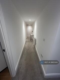 Flat 12 Hallway