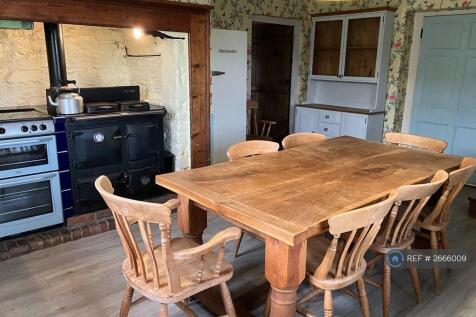 Kitchen With Rayburn