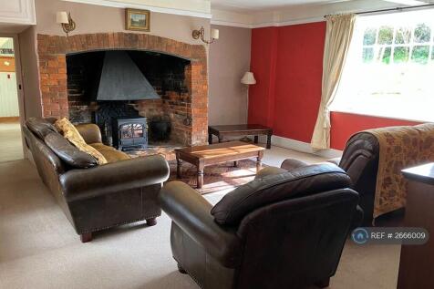 Lounge With Fireplace