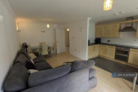 Kitchen And Living Room