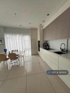 Open Plan Kitchen Area