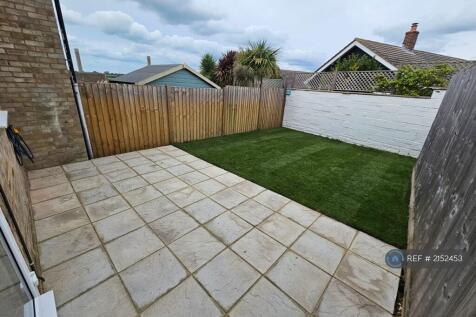Garden With New Patio